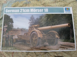 TR02314  German 21cm Mörser 18